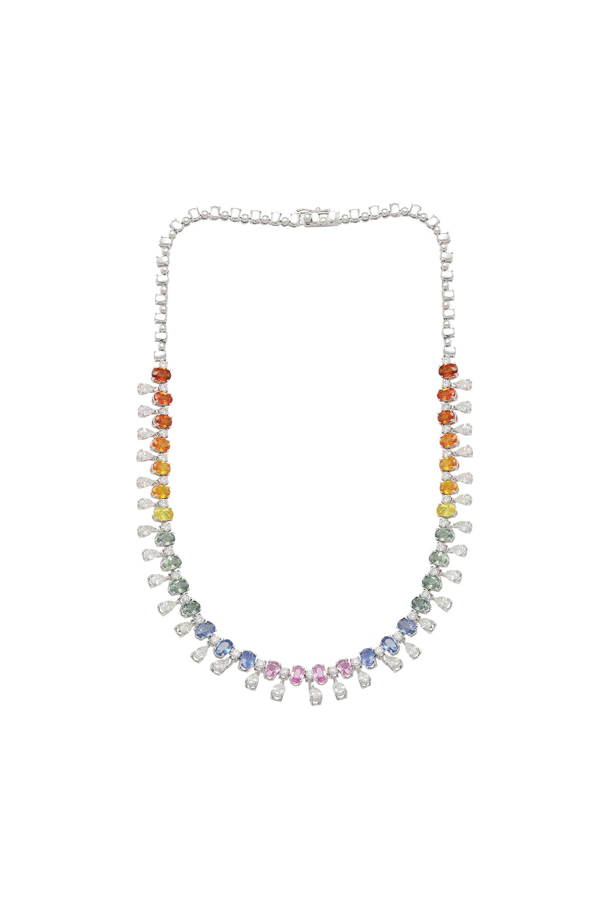 Crystal Diamond Charm