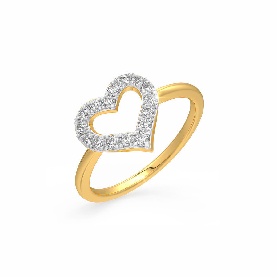 Precious Hearts Ring