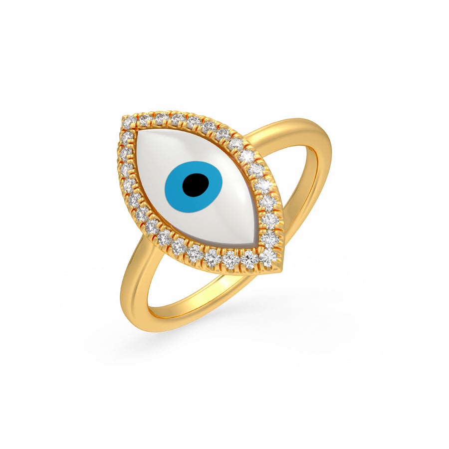 Third Eye Diamond Ring