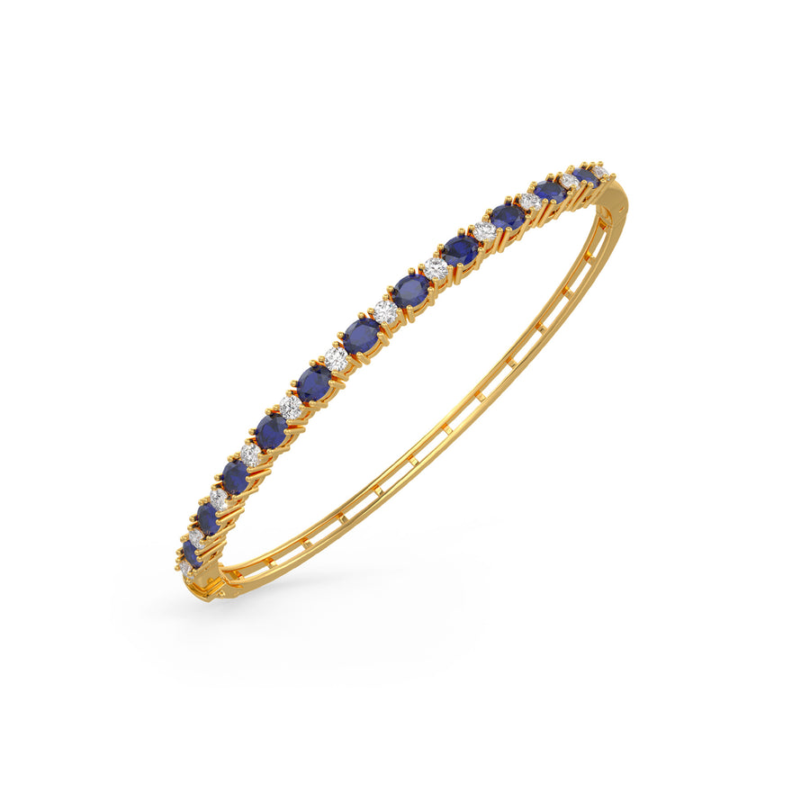 Alysa Blue Sapphire Bracelet