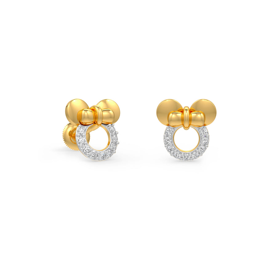 Princess Diamond Earrings