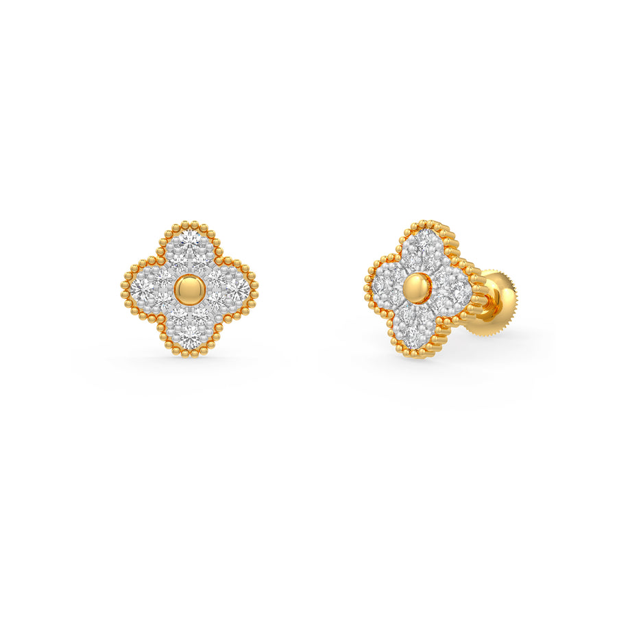 Lily Pave Earrings