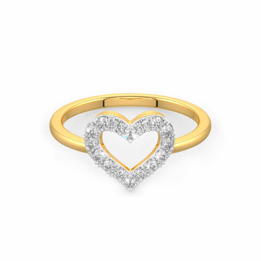 Precious Hearts Ring