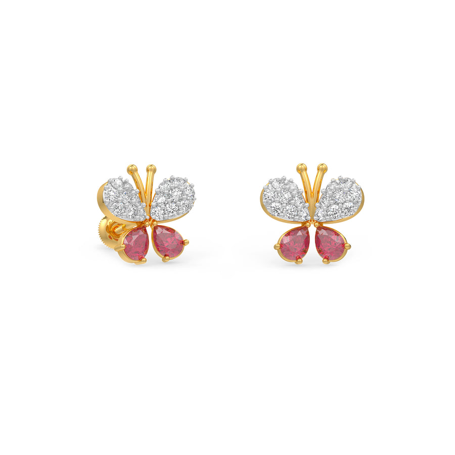 Adora Butterfly Earrings