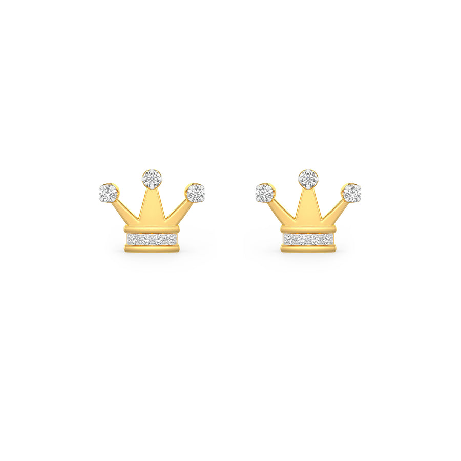 Royal Crown Earings