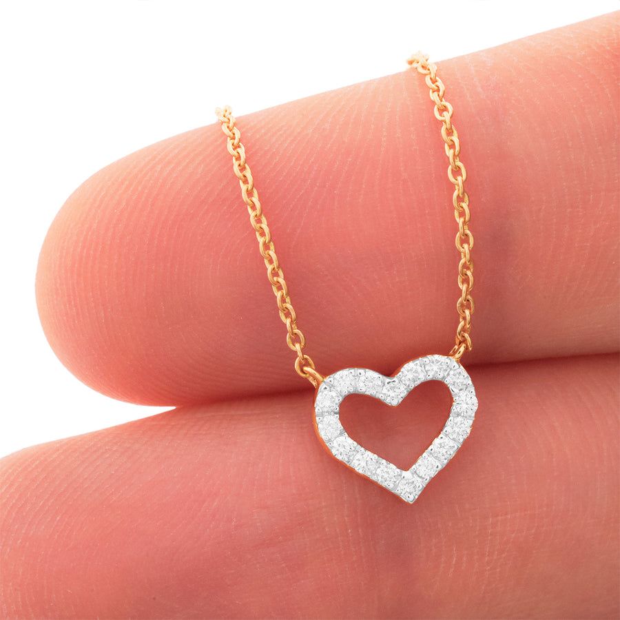 Precious Hearts Pendant