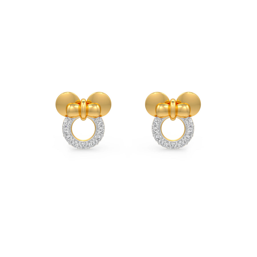 Princess Diamond Earrings