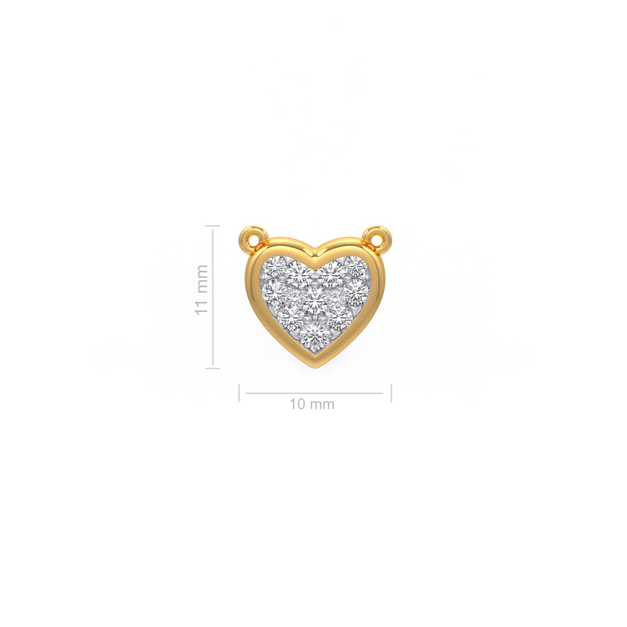 Pop Hearts Pendant