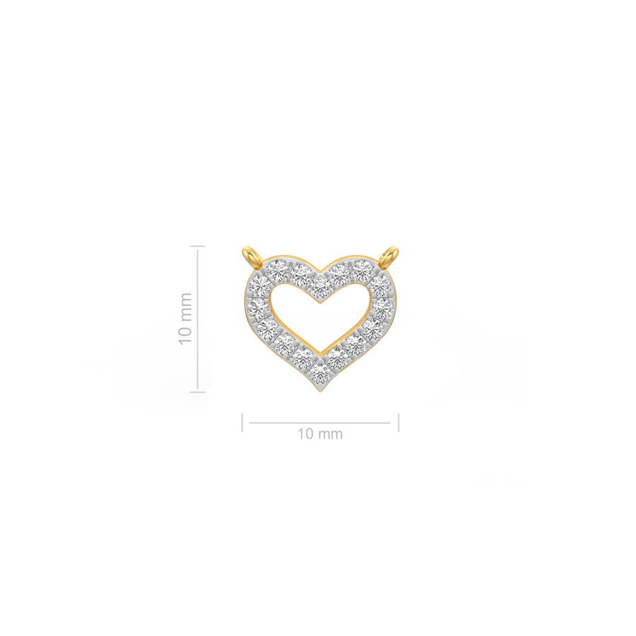 Precious Hearts Pendant