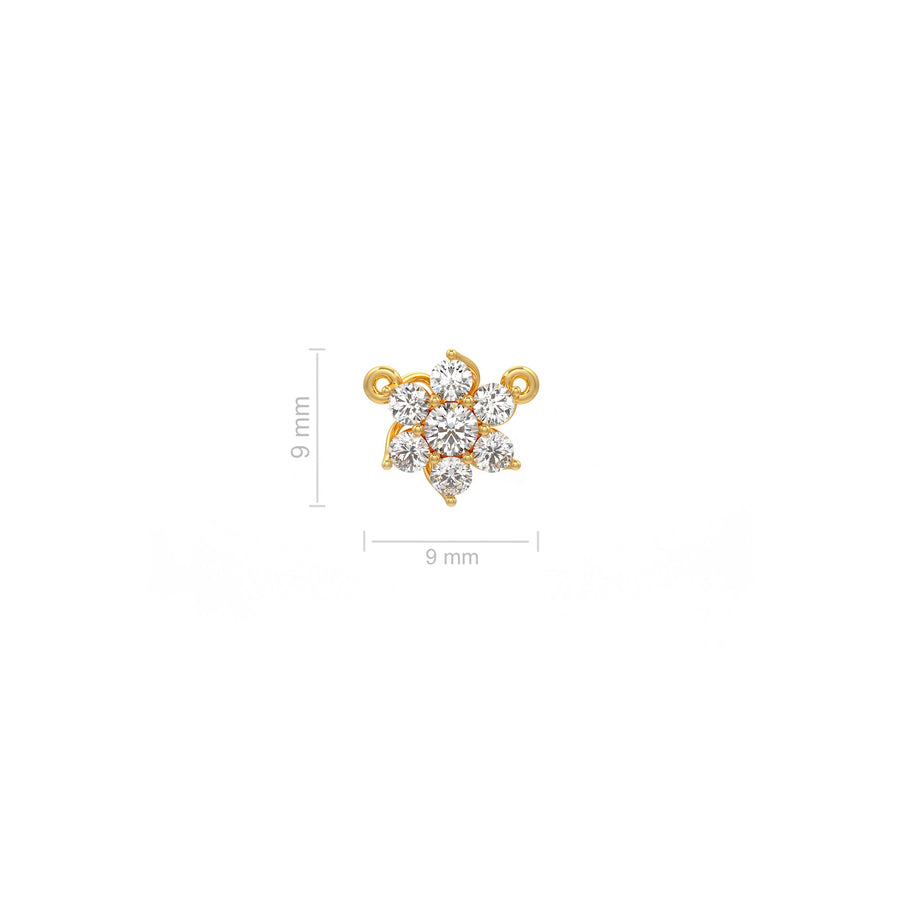 Starflower Pendant Necklace