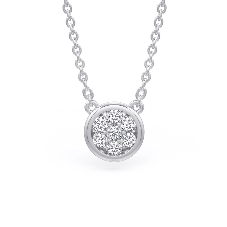 Diamond Bubble Pendant