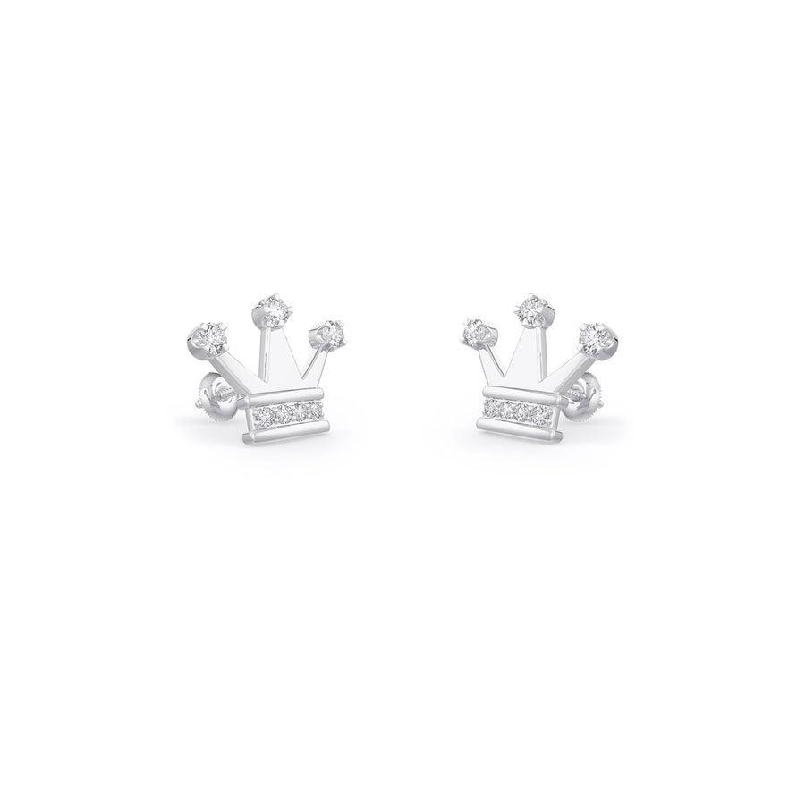 Royal Crown Earings