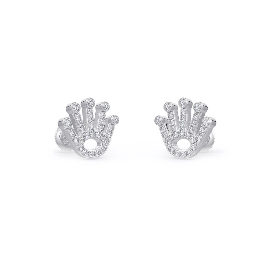 Crown Earrings