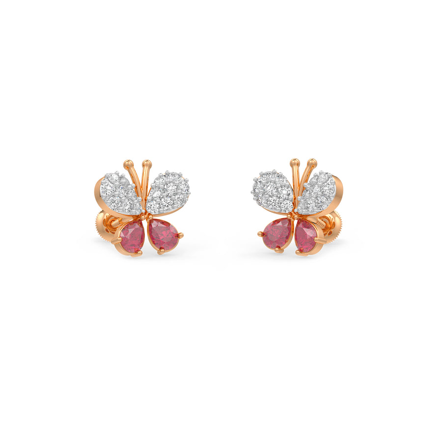 Adora Butterfly Earrings