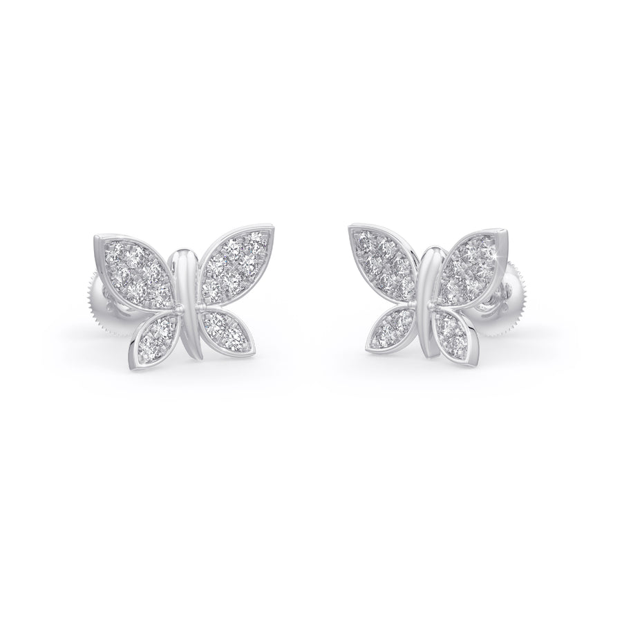 Beaming Butterflies Earrings