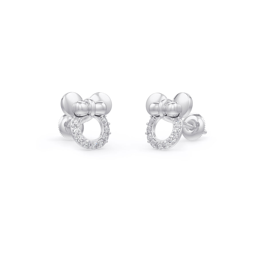 Princess Diamond Earrings