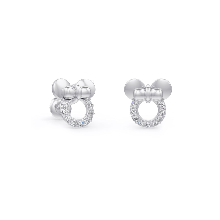 Princess Diamond Earrings