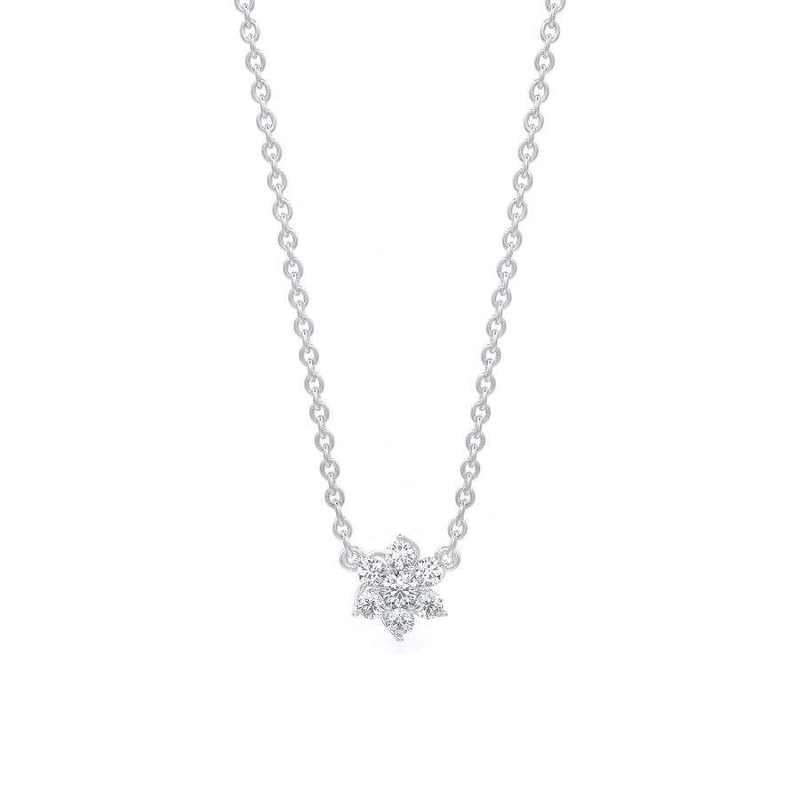 Starflower Pendant Necklace