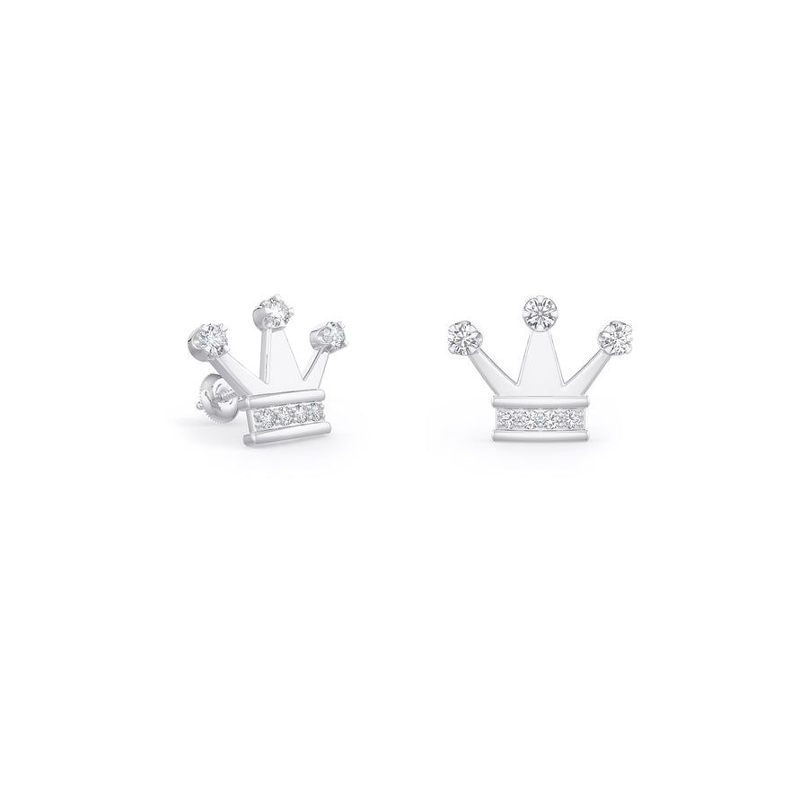 Royal Crown Earings