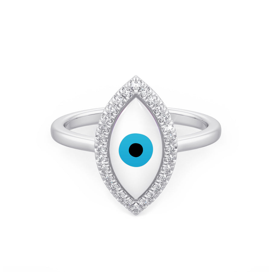 Third Eye Diamond Ring