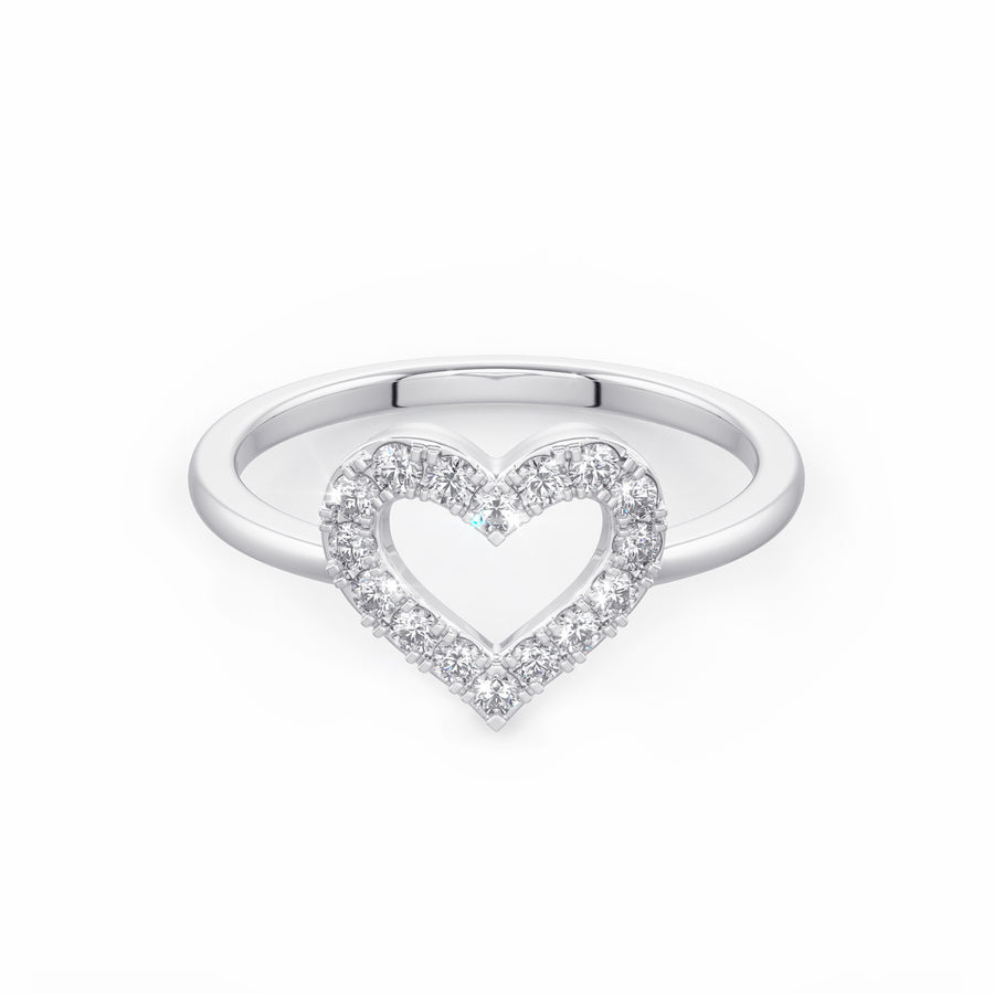 Precious Hearts Ring