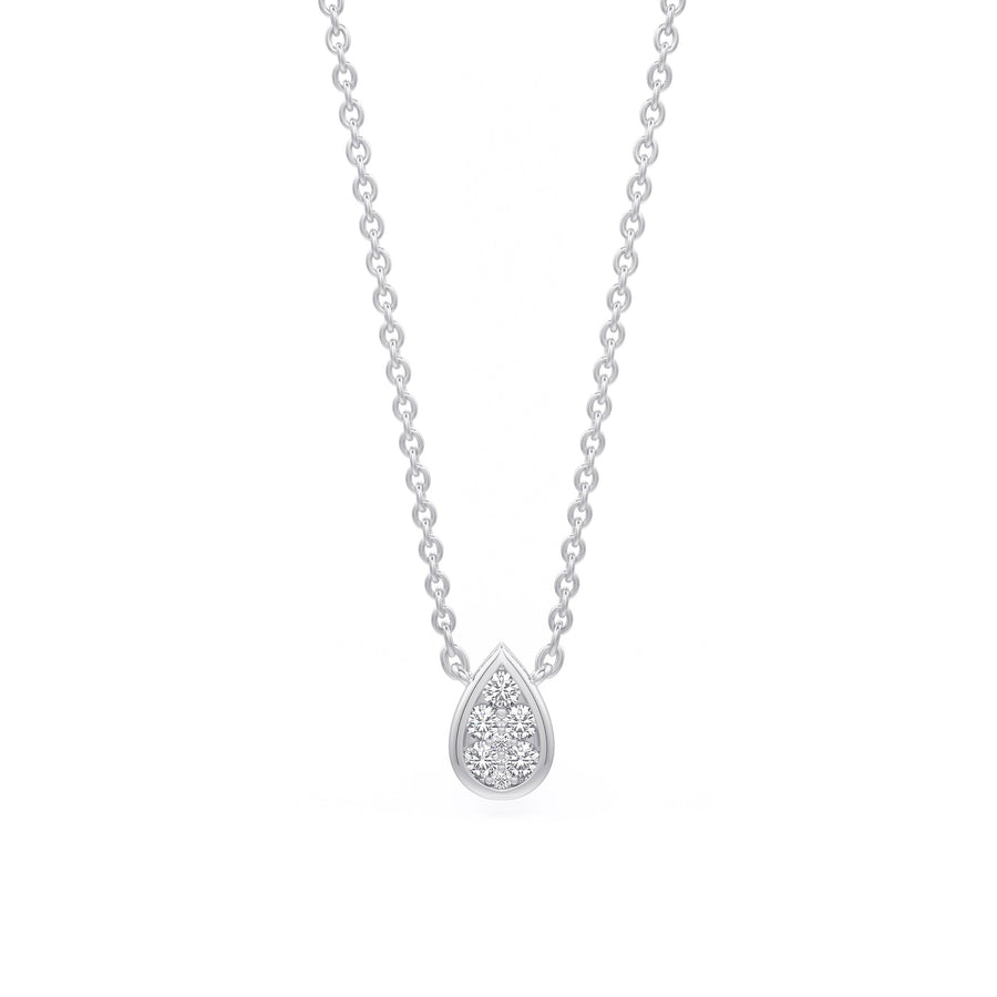 Pear-Fect Pave Pendant