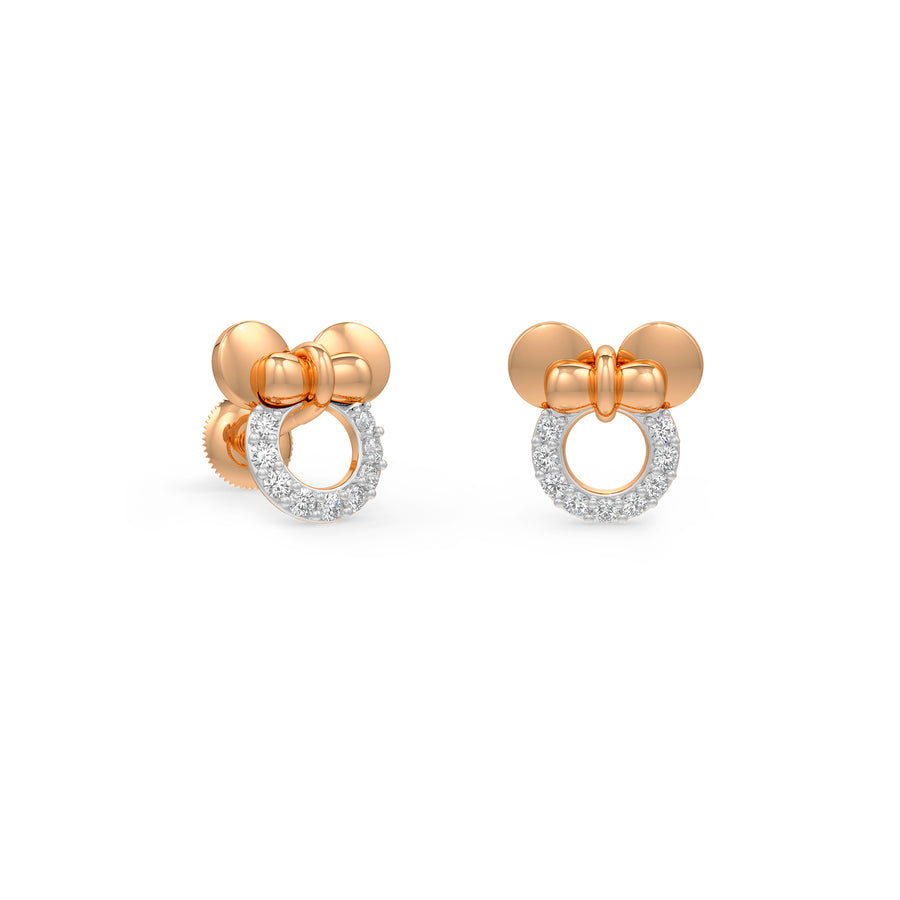 Princess Diamond Earrings