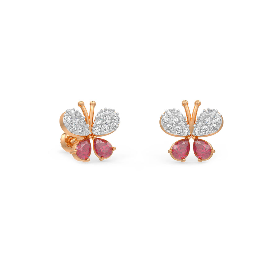 Adora Butterfly Earrings