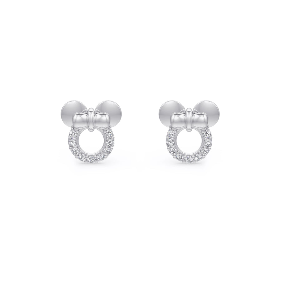 Princess Diamond Earrings