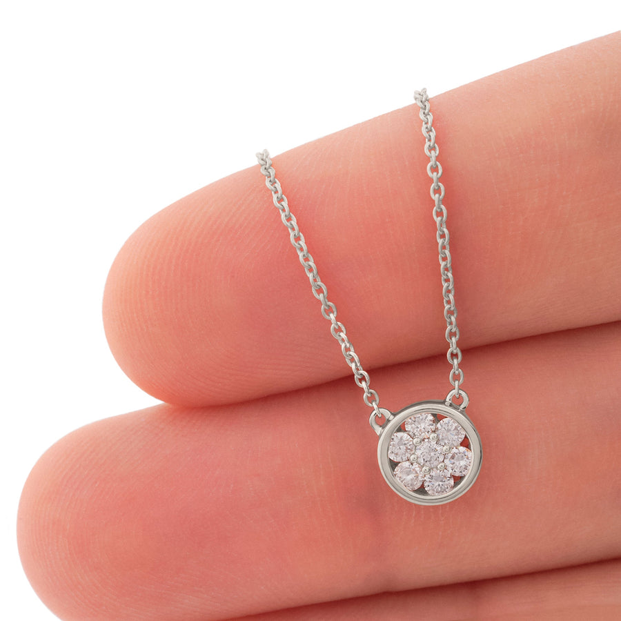 Diamond Bubble Pendant