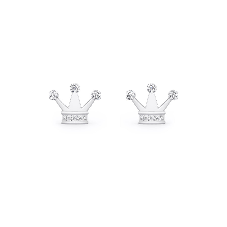 Royal Crown Earings