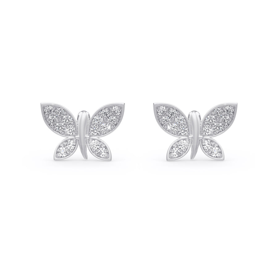 Beaming Butterflies Earrings