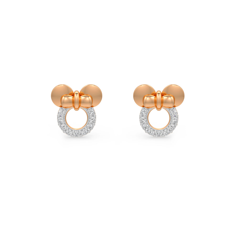 Princess Diamond Earrings