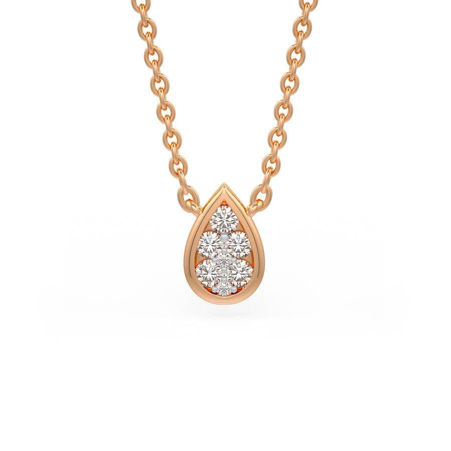 Pear-Fect Pave Pendant