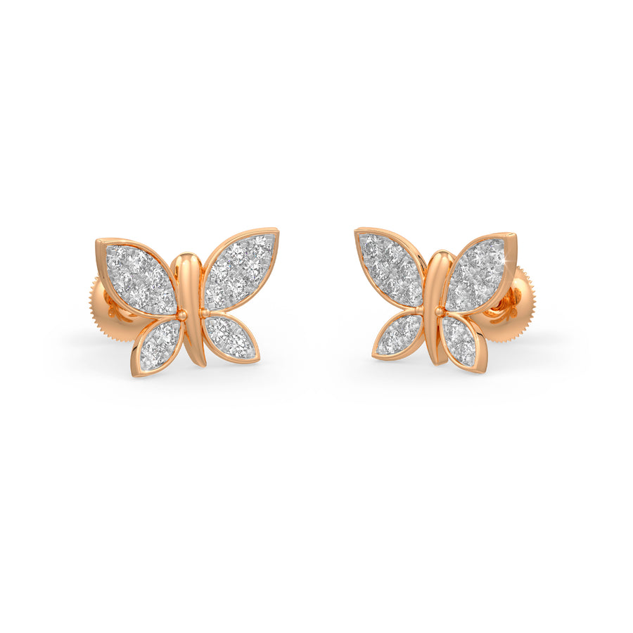 Beaming Butterflies Earrings