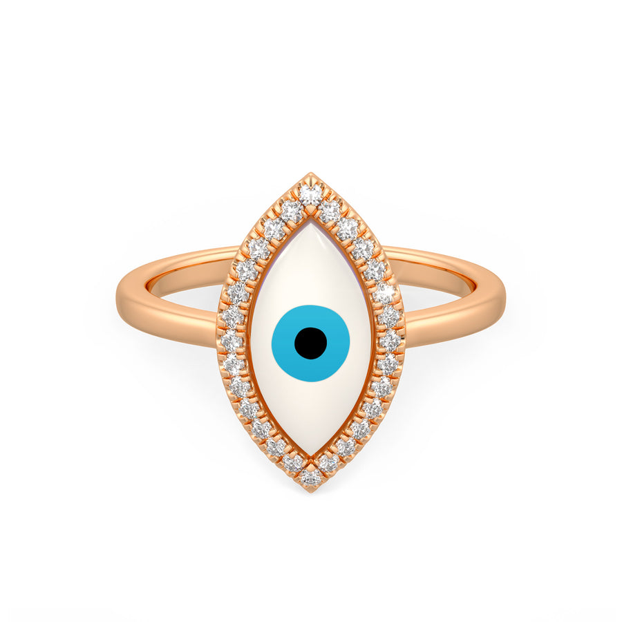 Third Eye Diamond Ring