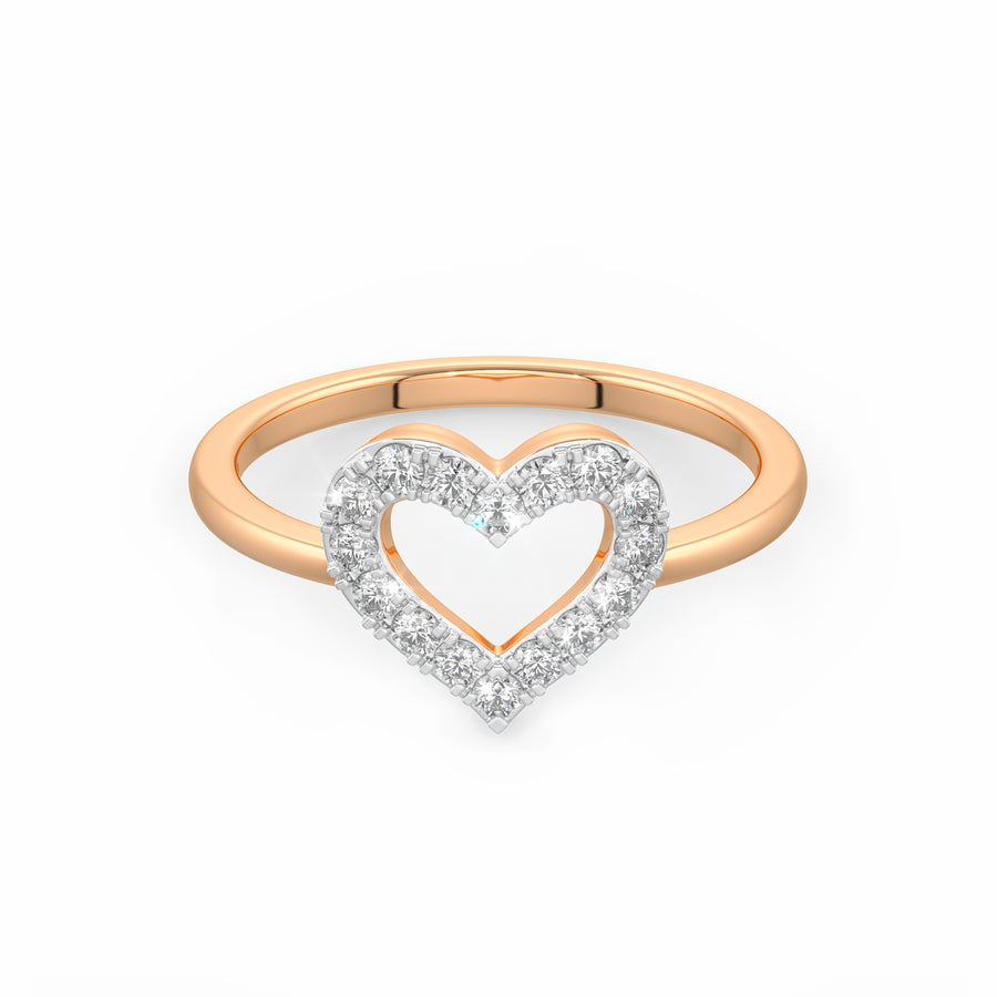 Precious Hearts Ring