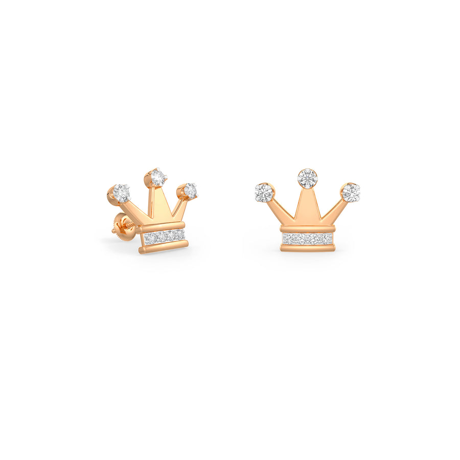 Royal Crown Earings