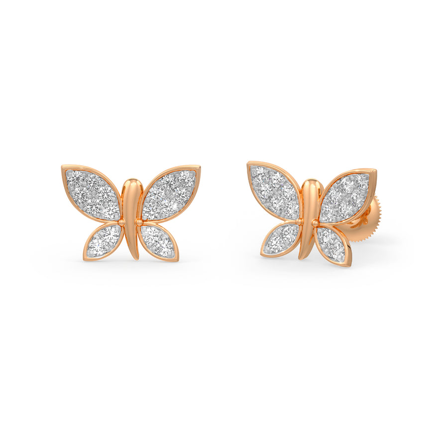 Beaming Butterflies Earrings