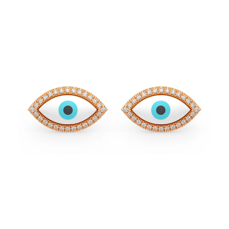 Third Eye Diamond Earrings