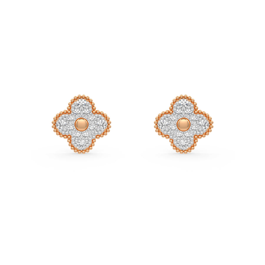 Lily Pave Earrings