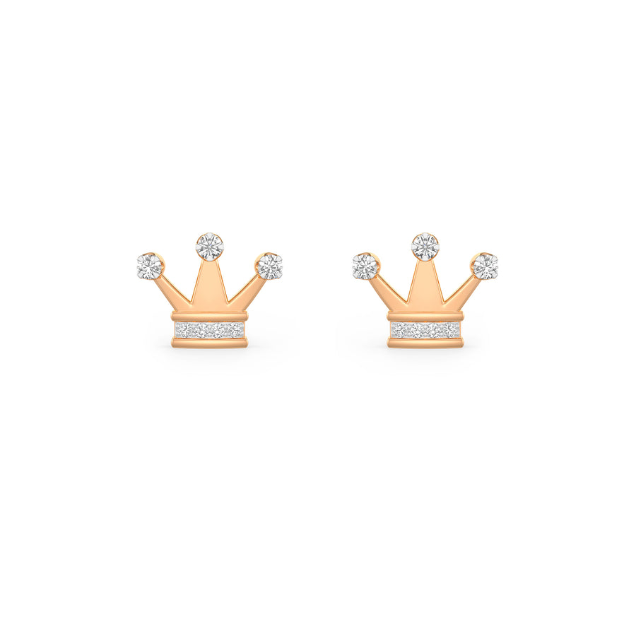 Royal Crown Earings