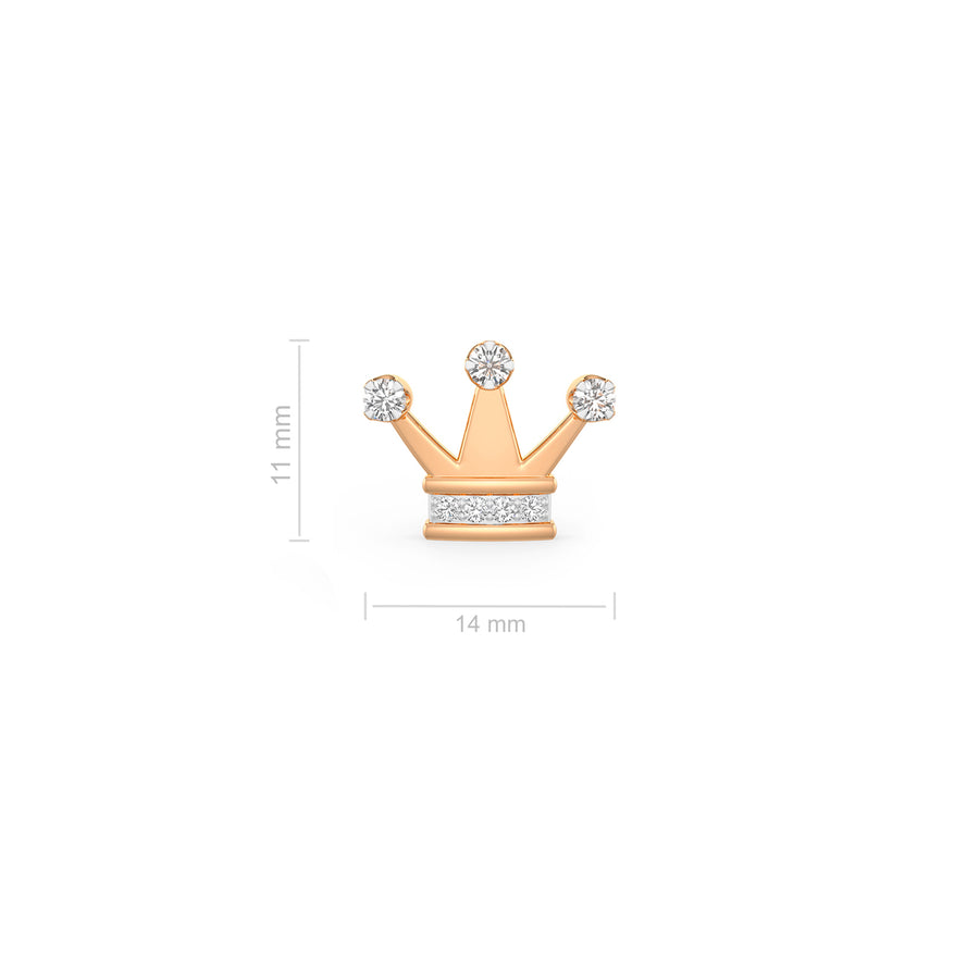 Royal Crown Earings