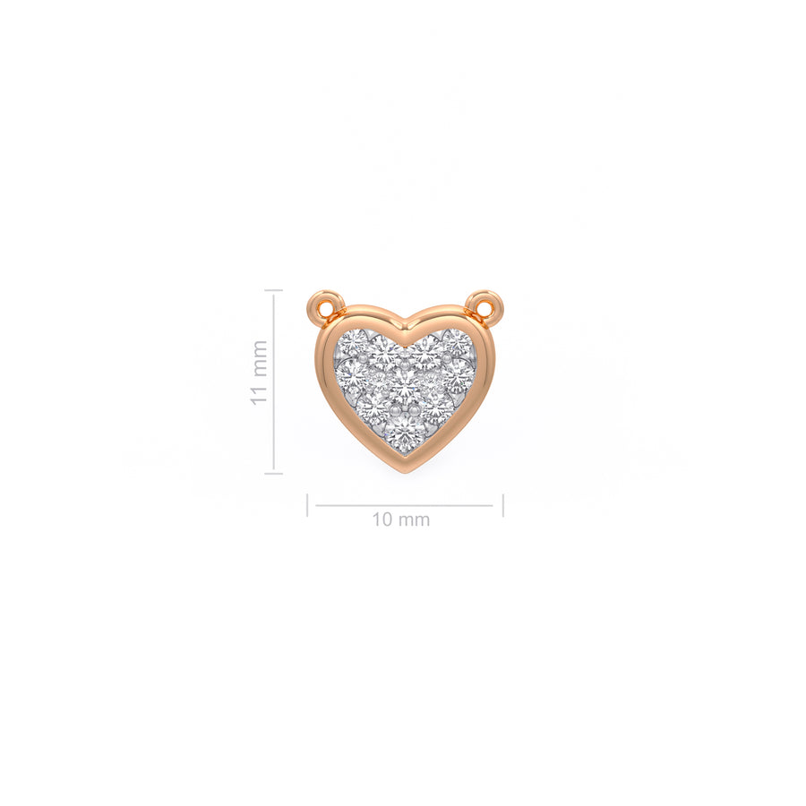 Pop Hearts Pendant