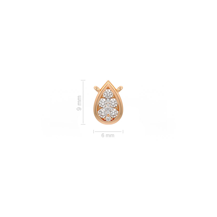 Pear-Fect Pave Pendant