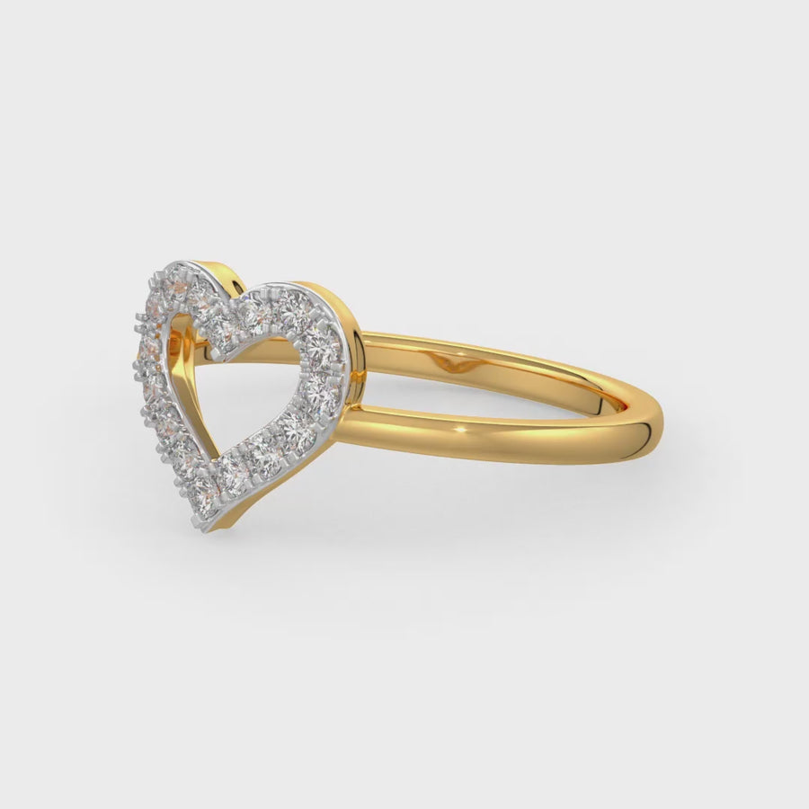 Precious Hearts Ring